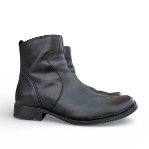 Rockport Toloni Black Soft Lightweight Zip Men's Boot Shoes K70048 size 10